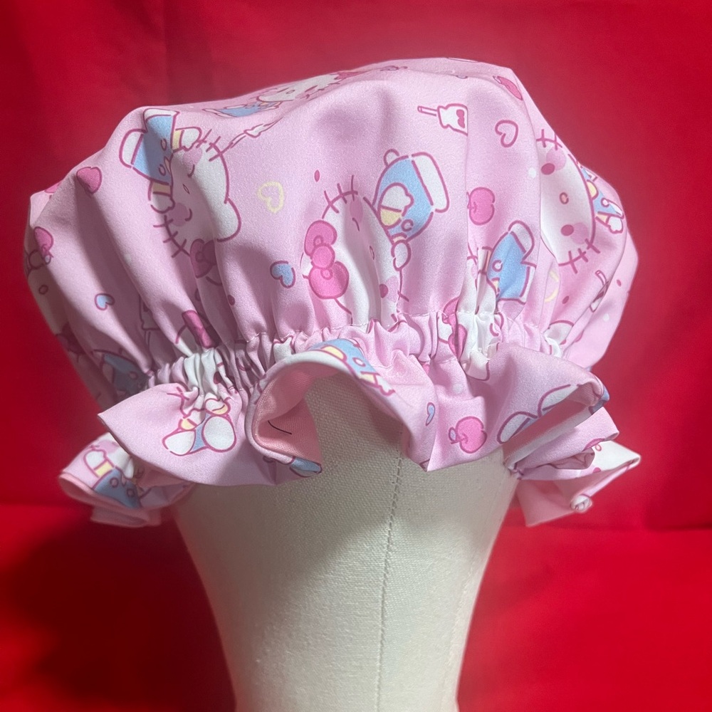 Pink Hello Kitty Sleep Cap